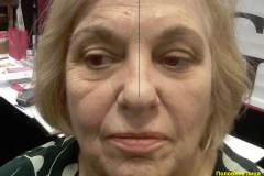 Результат применения крема Instantly Ageless - до и после