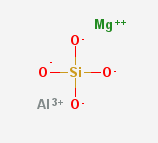 magnesium-aluminum-silicate