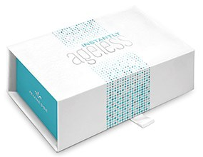 Box with Microcream Instantly Ageless by JeunesseGlobal (USA). Contains 50 sachets.